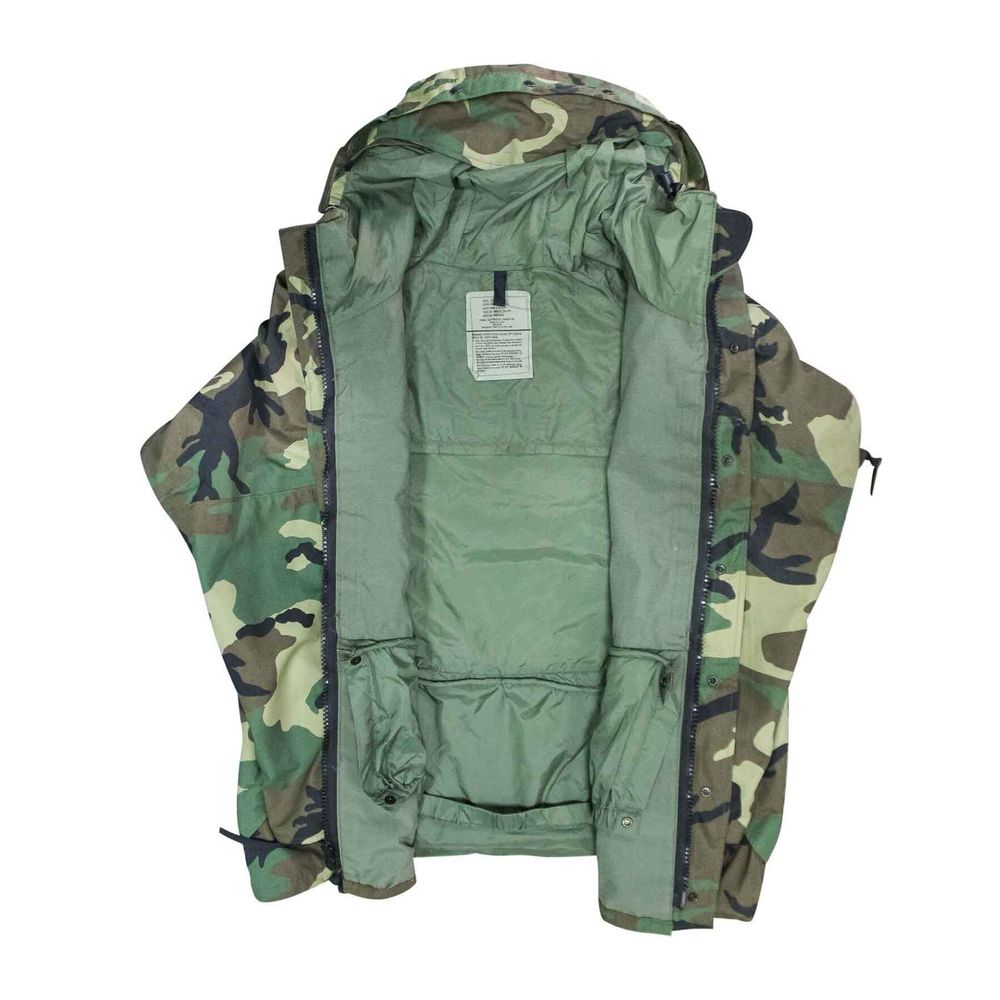 Cold Weather Gore Tex Woodland Parka