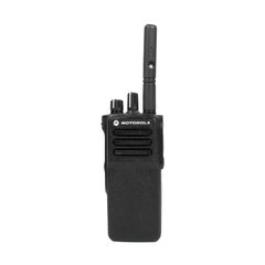 Motorola DP4401e UHF 430-470 MHz Portable Two-Way Radio, Black, UHF: 403-527 MHz