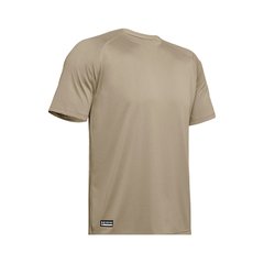 Under Armour Tactical T-Shirt, Tan, XX-Large