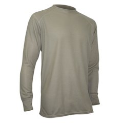 USMC FROG Potomac Field Gear T-Shirt Long Sleeve, Sand, Medium