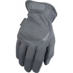Mechanix Fastfit Wolf Grey Gloves, Medium, Demi-season