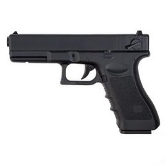 Пистолет MK2 Saigo Glock 17 by Cyma AEP, Черный, Glock, AEP, Есть