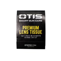 Серветки Otis Premium Lens Tissues для лінз, Білий, Інше