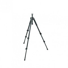 Manfrotto 293 ALU Tripod 3 Sections (Used), Black