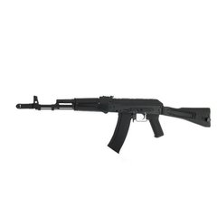 Штурмовая винтовка Cyma АК-74M CM.047C, Черный, AK, AEG, Нет, 455