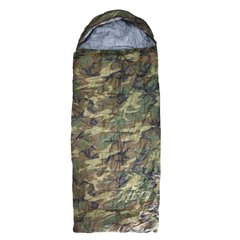 Mil-tec Sleeping bag (Used), Woodland, Sleeping bag