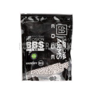 Specna Arms by BLS Edge Precision 0.25g BBs 1 kg, White, Standard, Balls, 0,25