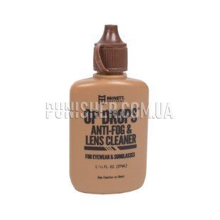 Капли антизапотевающие McNett OP Drops Anti-fog 37 ml, Коричневый, Средство по уходу