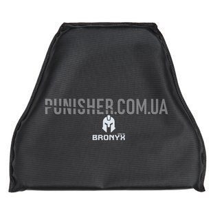 Баллистический пакет Bronyx на плечи 2 класс 270x240, Черный, Мягкие пакеты, 2, Сверхвысокомолекулярный полиэтилен