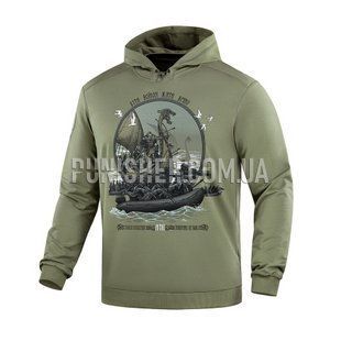 M-Tac Hoodie Drakkar Light Olive, Olive, Small