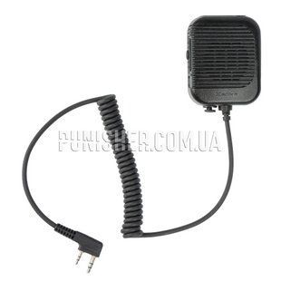 Мікрофон USMC Xacore Tactical Hand Mic під Kenwood/Baofeng, Чорний