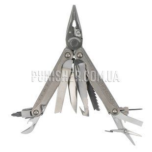 Мультитул Leatherman Charge TTi Plus, Срібний, 19
