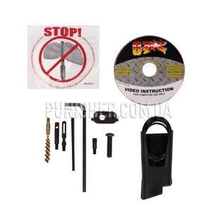 Набор для чистки оружия Otis Grip Kit .223/5.56, Черный, .223, 5.56, Наборы для чистки