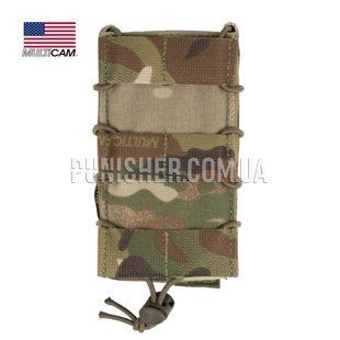 Підсумок Punisher для магазину АК відкритий, Multicam, 1, Molle, AK-47, AK-74, Для плитоноски, 7.62mm, 5.45, Cordura