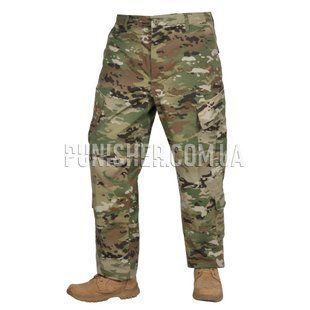 Propper Army Combat Uniform 50/50 Ripstop Pant Scorpion W2 OCP, Scorpion (OCP), Large Long