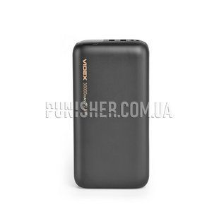 Videx VPB-297 30000mAh Power bank, Black