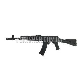 Гвинтівка тренувальна штурмова АК-74M страйкбольна Cyma CM.047C, Чорний, AK, AEG, Немає, 455