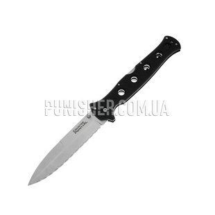 Складаний ніж Cold Steel Counter Point XL 6" Serrated, Чорний, Ніж, Складаний, Серейтор