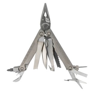 Мультитул Leatherman Charge TTi Plus, Срібний, 19