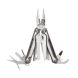 Мультитул Leatherman Charge TTi Plus, Срібний, 19