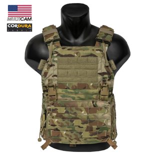 LBT-6094B-QRC V2 Plate Carrier, Multicam, Large, Plate Carrier