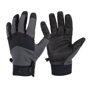 Перчатки зимние Helikon-Tex Impact Duty Winter Mk2, Серый/Черный, Small