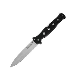 Складной нож Cold Steel Counter Point XL 6" Serrated, Черный, Нож, Складной, Серрейтор