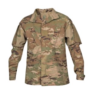 Женский китель US Army Combat Uniform FRACU Scorpion W2 OCP, Scorpion (OCP), 30R