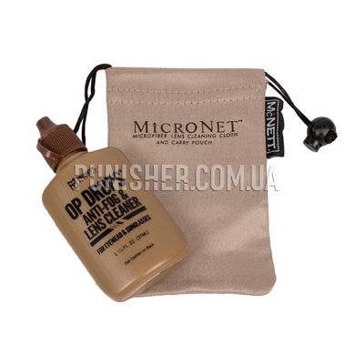 McNett OP Drops Anti-fog 37 ml, Brown, Care product