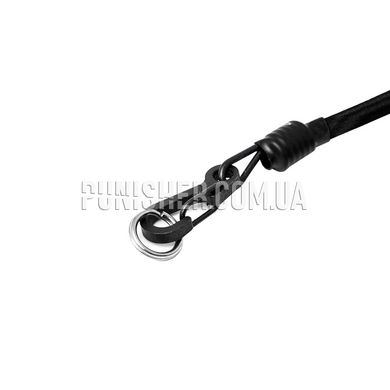 FMA Replacement Bungees for Helmet, Black, Lanyards