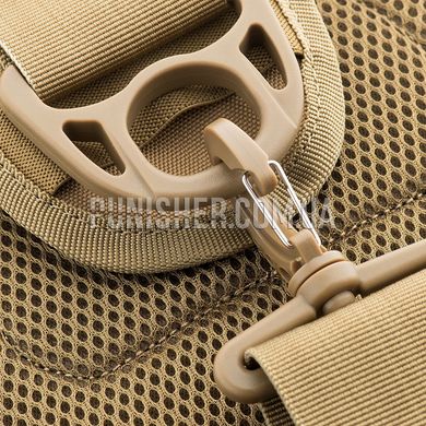 Сумка M-Tac Urban Line City Patrol Carabiner Bag, Coyote Brown