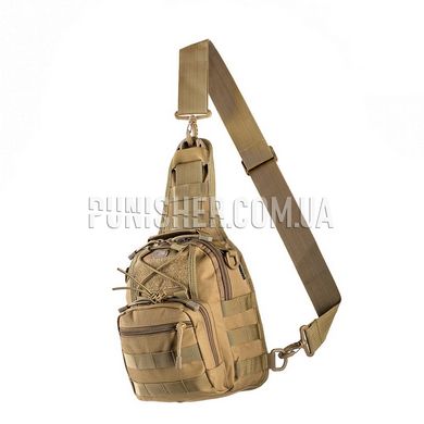 M-Tac Urban Line City Patrol Carabiner Bag, Coyote Brown