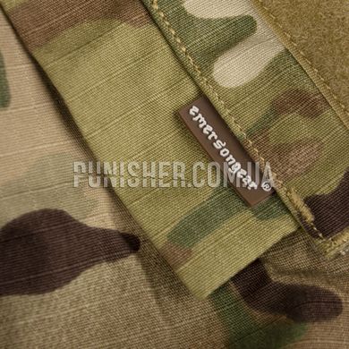 Тактическая рубашка Emerson G3 Combat Shirt, Multicam, X-Large Regular