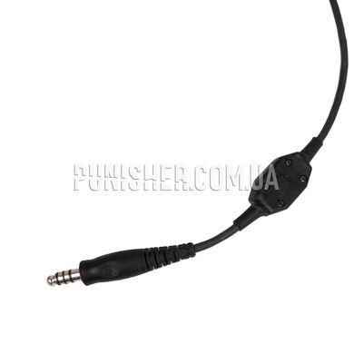 3M Peltor Comtac IV Dual Comm Headset (Used), Coyote Brown, Headband, 21, Comtac IV, 2xAAA, Dual