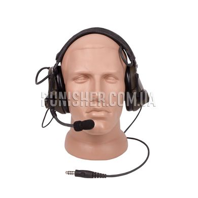 Peltor Сomtac III headset (Used), Olive, Headband, 23, Comtac III, 2xAAA, Single
