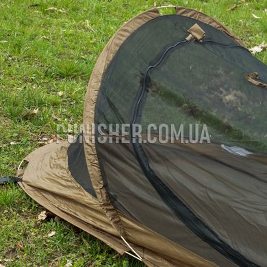 USMC Catoma Adventure Shelters IBNS Pop-Up - Coyote Brown, Coyote Brown, Shelter, 1
