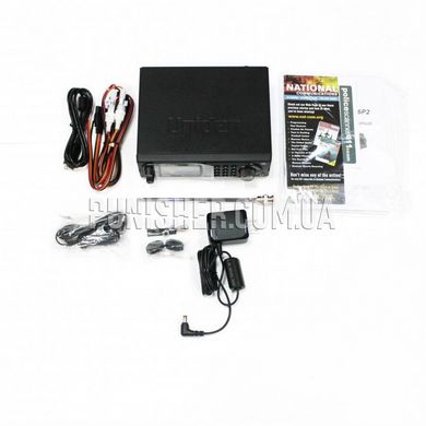 Uniden BCD996P2 Digital Mobile Trunking Scanner, Black, Receiver, 25-1300