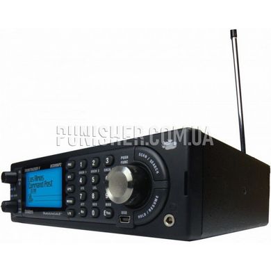 Uniden BCD996P2 Digital Mobile Trunking Scanner, Black, Receiver, 25-1300