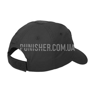 Бейсболка Helikon-Tex Baseball Folding Cap, Чорний, Універсальний