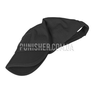 Бейсболка Helikon-Tex Baseball Folding Cap, Чорний, Універсальний