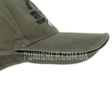 Бейсболка Rothco Vintage Special Forces Low Profile Cap, Olive Drab, Универсальный