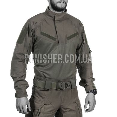 Тактическая рубашка UF PRO Striker X Combat Shirt Brown Grey, Dark Olive, Small