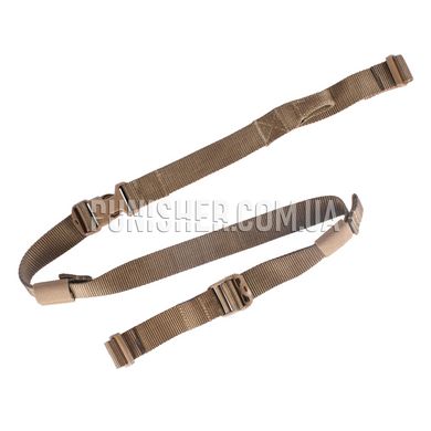 Shadow Tech Enhanced SS Loophole Sling, Coyote Brown, Rifle sling, 2-Point