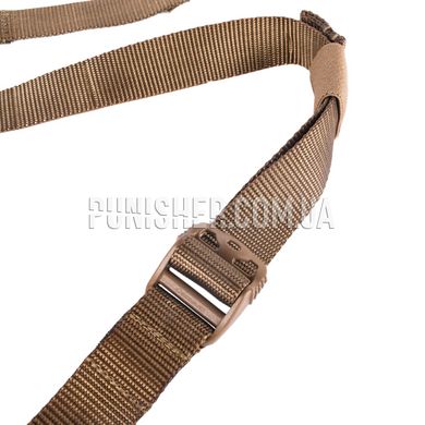 Shadow Tech Enhanced SS Loophole Sling, Coyote Brown, Rifle sling, 2-Point