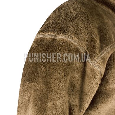 PCU L3 Fleece Block 1 Cold Blooded Jacket (Used), Coyote Brown, Large Regular
