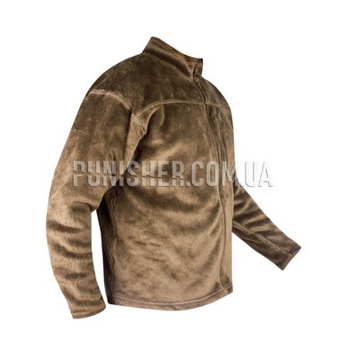 PCU L3 Fleece Block 1 Cold Blooded Jacket (Used), Coyote Brown, Medium Regular