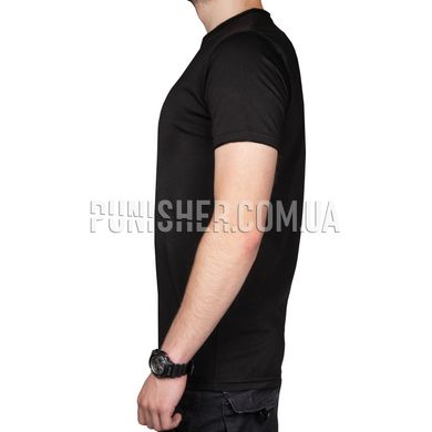Dubhumans "Space warship" T-shirt, Black, XX-Large