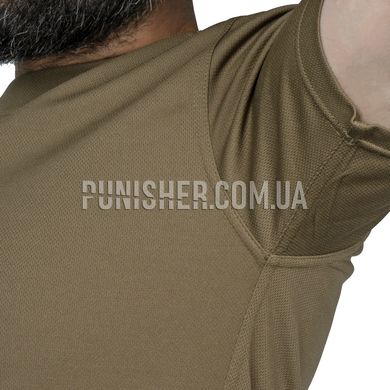 Футболка потоотводящая British Army Combat Anti-Static T-Shirt, Olive, Small