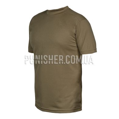 British Army Combat Anti-Static T-Shirt, Olive, Small