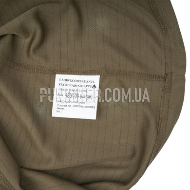 Футболка потовідвідна British Army Combat Anti-Static T-Shirt, Olive, Small